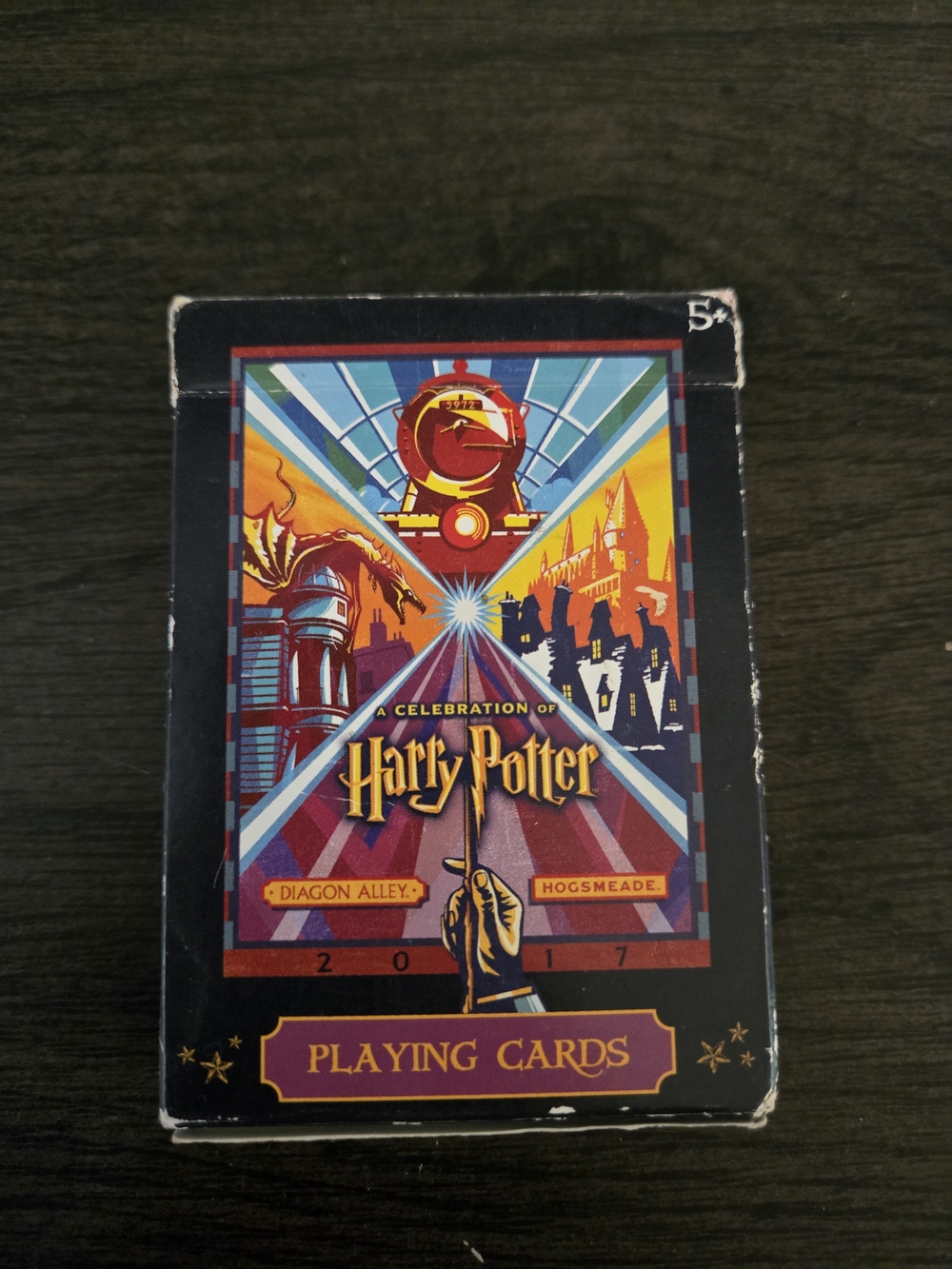 A Celebration of Harry Potter 2017 souvenir deck Of Cards